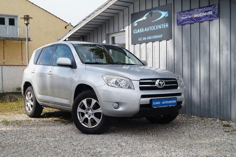 Silver metallic Gebraucht 2009 Toyota RAV4 Team SUV | 6.950 € (Fairer Preis) - Bild 1/4