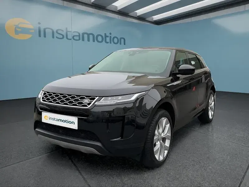 Gebraucht Land Rover Range Rover 300 PS (220 kW) 2020 Schwarz SUV