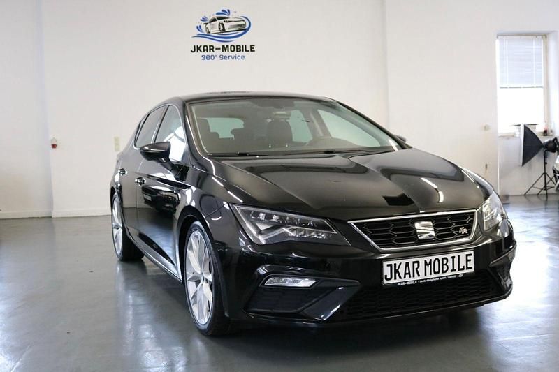 Gebraucht Seat Leon FR 131 PS (96 kW) 2019 Schwarz Limousine