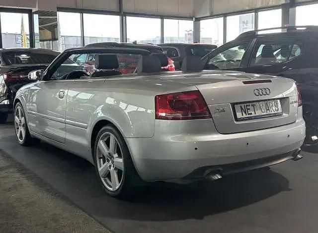 Second-hand Audi A4 2007 Argintiu Cabrio