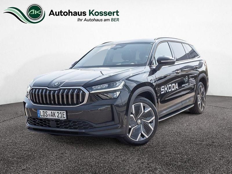 Schwarz Gebraucht 2024 Skoda Kodiaq Selection SUV | 52.990 € (Teuer) - Bild 1/4