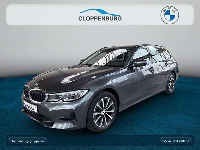 Gebraucht BMW 320 Shadowline 190 PS (139 kW) 2022 Grau Kombi