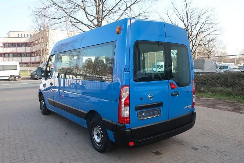 Gebraucht Opel Movano 125 PS (91 kW) 2014 Blau Van / Kleinbus