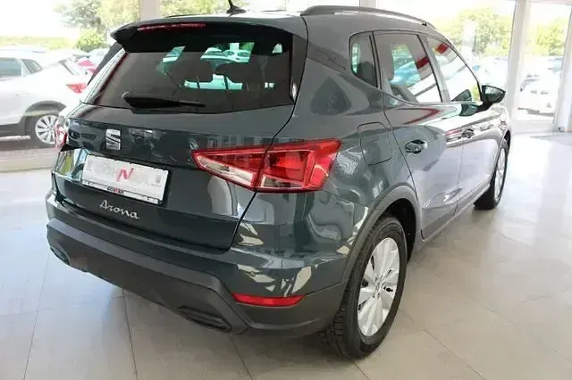Gebraucht Seat Arona 116 PS (85 kW) 2025 Blau SUV