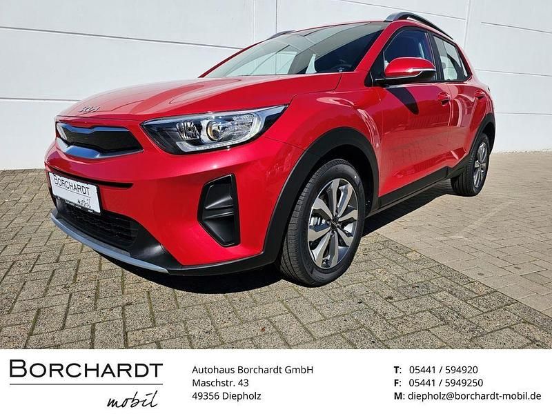 Schwarz Neu 2025 Kia Stonic Vision SUV | 23.780 € (Fairer Preis) - Bild 1/4