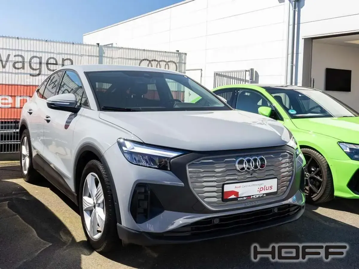Second-hand Audi Q4 Sportback e-tron Performance 150 kW (204 CP) 2023 Gri SUV