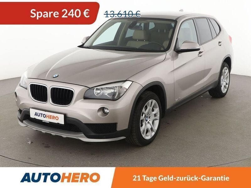 Beige Gebraucht 2014 BMW X1 Advantage SUV | 13.130 € (Fairer Preis) - Bild 1/3