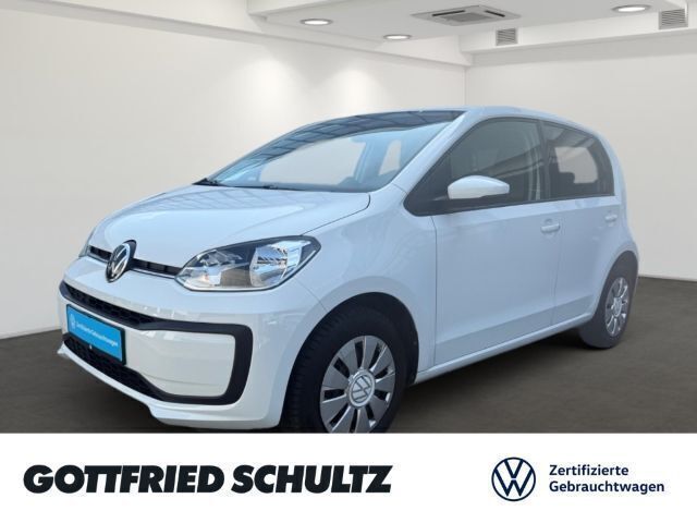 Weiß Gebraucht 2022 VW up! Basis Kleinwagen | 12.450 € (Fairer Preis) - Bild 1/3
