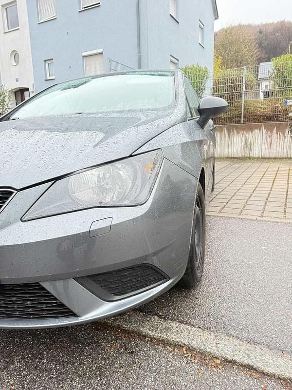 Gebraucht Seat Ibiza 85 PS (62 kW) 2014 Silber Kleinwagen