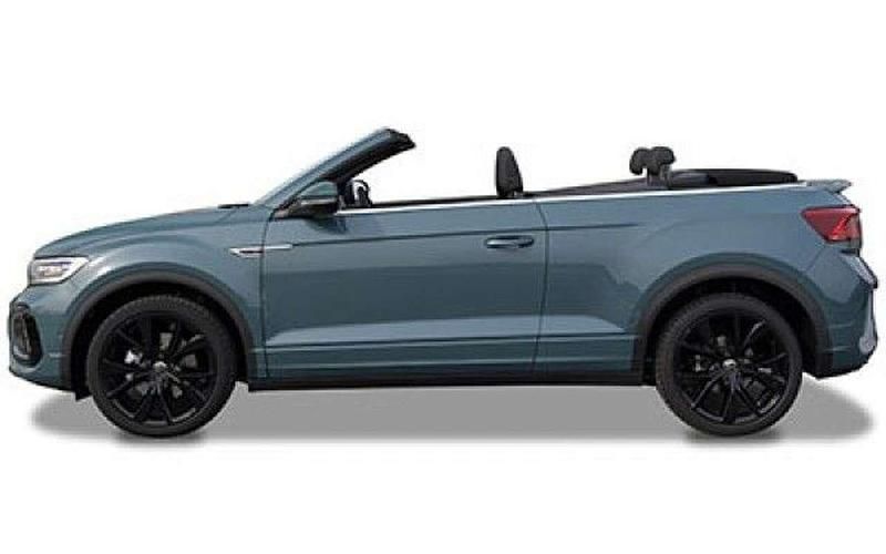 Neu VW T-Roc Cabriolet 150 PS (110 kW) 2025 Blau Cabrio