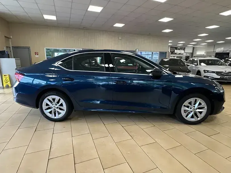 Gebraucht Skoda Octavia Style 150 PS (110 kW) 2022 Blau Limousine