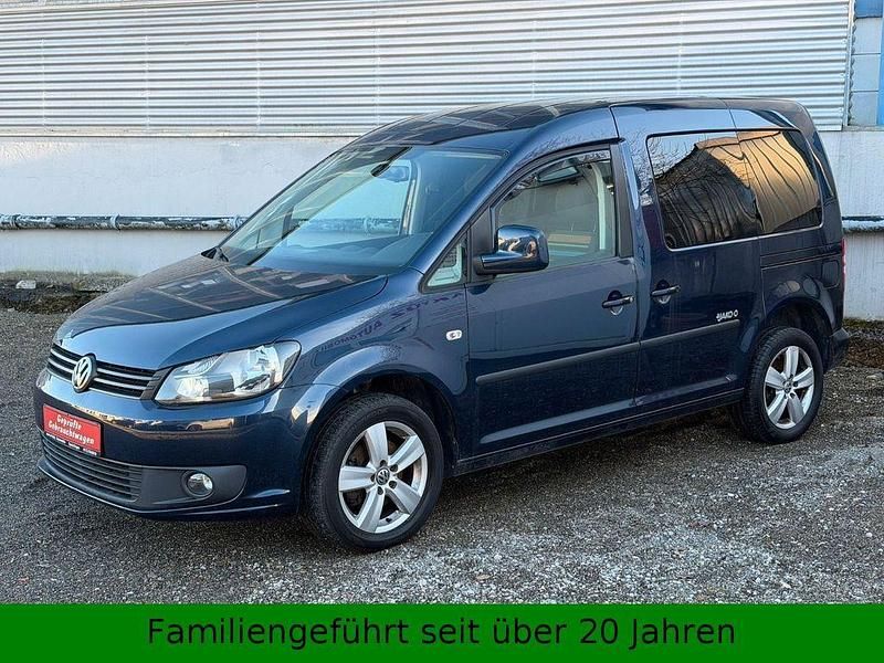 Gebraucht VW Caddy Trendline 102 PS (75 kW) 2013 Blau Van / Kleinbus