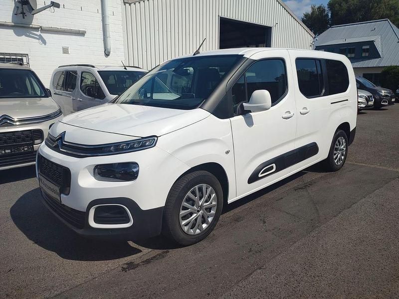 Gebraucht Citroën Berlingo PureTech 131 PS (96 kW) 2019 Weiß Van / Kleinbus