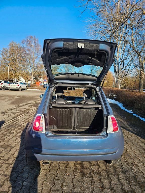 Gebraucht Fiat 500 Sport 86 PS (63 kW) 2011 Blau Limousine