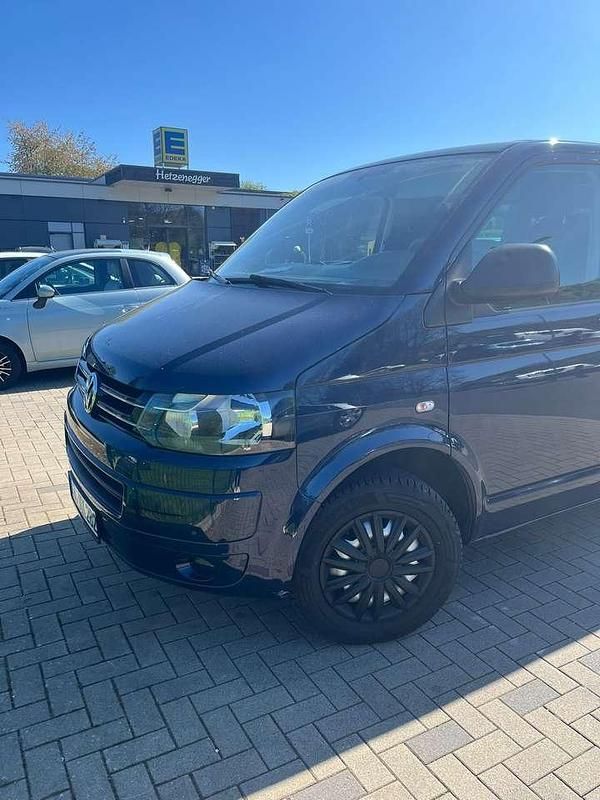 Second-hand VW T5 140 CP (102 kW) 2014 Albastru Van