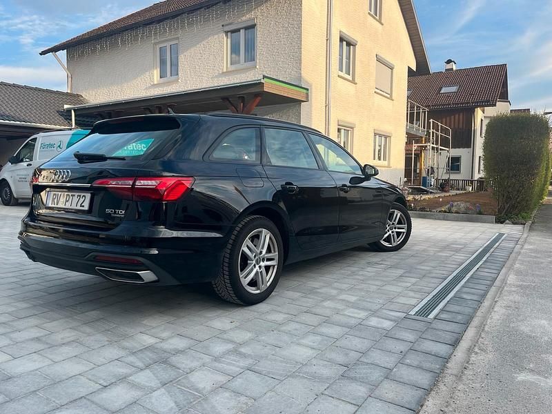 Gebraucht Audi A4 Basis 286 PS (210 kW) 2020 Schwarz Kombi