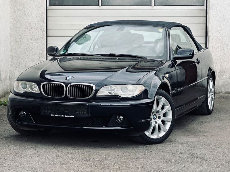 Monacoblau metallic Gebraucht 2006 BMW 325 Cabriolet Performance Cabrio | 16.990 € (Etwas zu teuer) - Bild 1/4