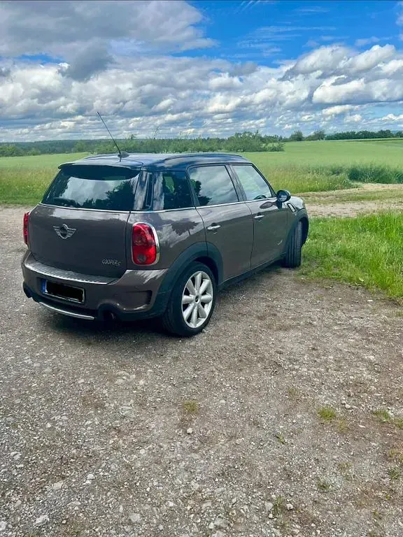 Gebraucht Mini Cooper S Countryman 184 PS (135 kW) 2010 Braun SUV