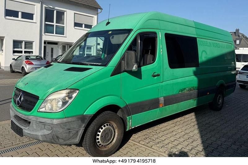 Gebraucht Mercedes 316 150 PS (110 kW) 2006 Grün Van