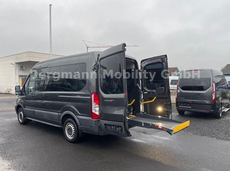Gebraucht Ford Transit 131 PS (96 kW) 2018 Grau Van / Kleinbus