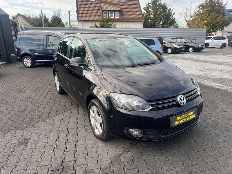 Gebraucht VW Golf Plus Cross Team 122 PS (89 kW) 2010 Schwarz Van / Kleinbus