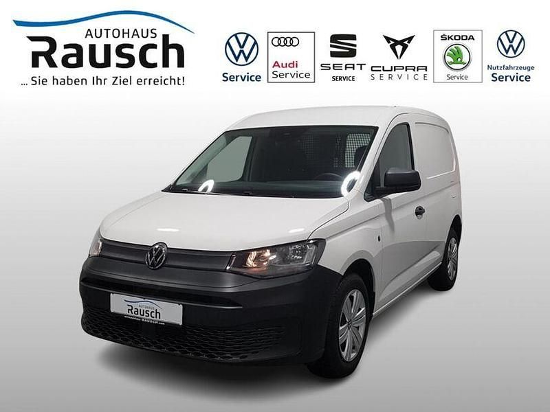 Candyweiß Gebraucht 2021 VW Caddy Van / Kleinbus | 19.850 € (Guter Preis) - Bild 1/4