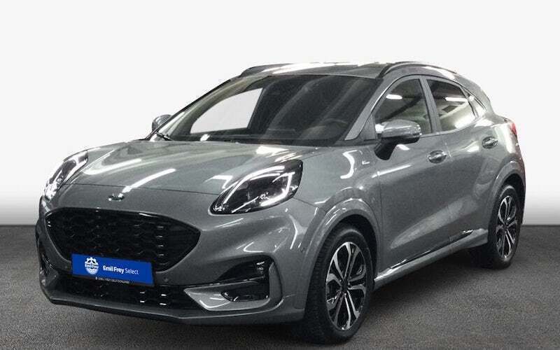 Silber Gebraucht 2023 Ford Puma ST-Line X SUV | 20.900 € (Superpreis) - Bild 1/4