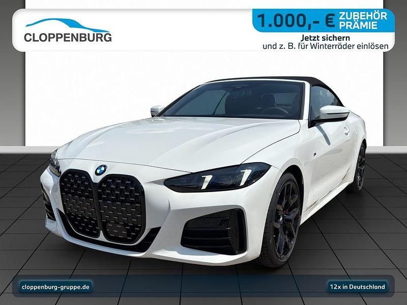 Grau Neu 2025 BMW 420 Luxury Line Cabrio | 73.140 € (Fairer Preis) - Bild 1/3