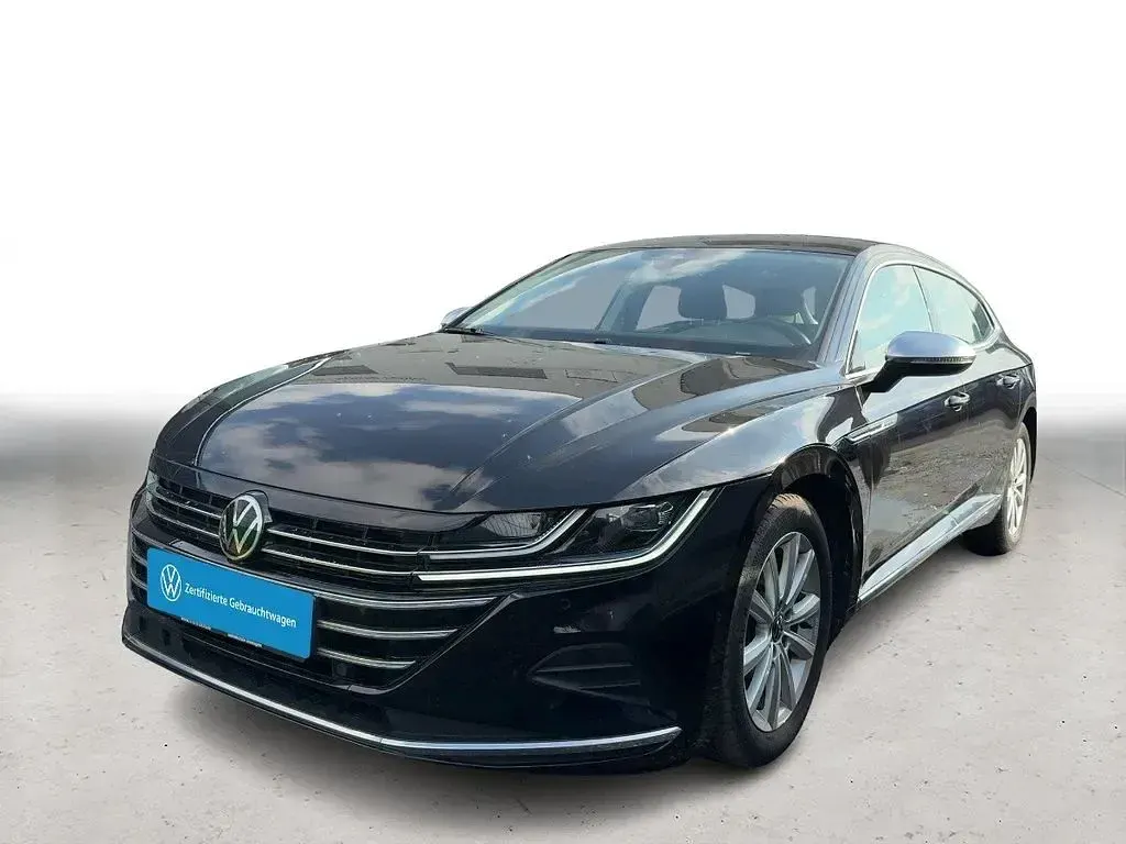 Używany VW Arteon Elegance 150 KM (110 kW) 2022 Czarny Kombi