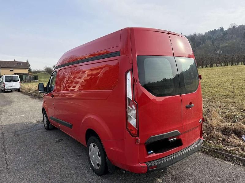 Gebraucht Ford Transit Custom Trend 131 PS (96 kW) 2020 Racerot Van / Kleinbus