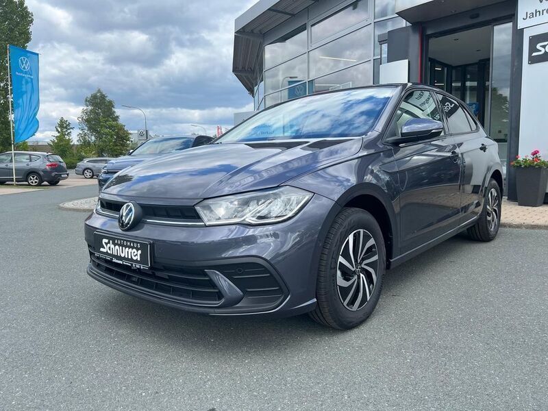 Grau Neu 2025 VW Polo IQ Drive Limousine | 23.350 € (Fairer Preis) - Bild 1/4