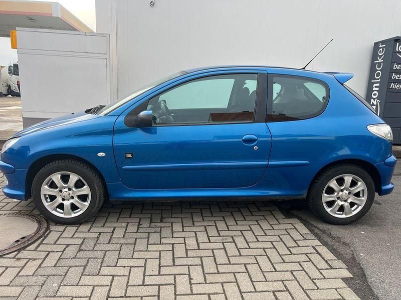 Gebraucht Peugeot 206 109 PS (80 kW) 2006 Blau Kleinwagen