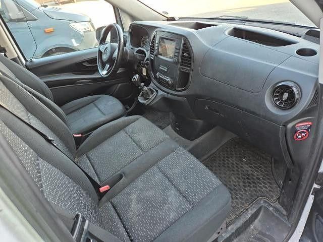 Gebraucht Mercedes Vito 136 PS (100 kW) 2021 Weiß Van