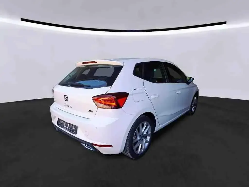 Gebraucht Seat Ibiza FR 150 PS (110 kW) 2022 Weiß Kleinwagen