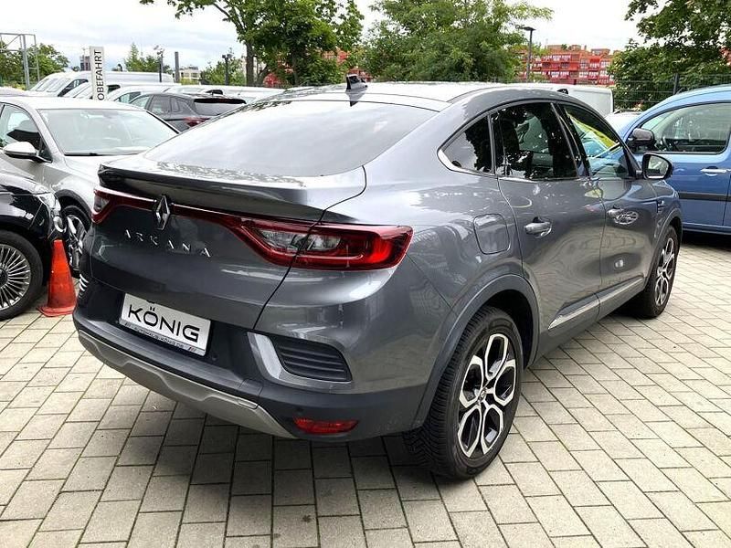 Gebraucht Renault Arkana Techno 140 PS (102 kW) 2024 Grau SUV