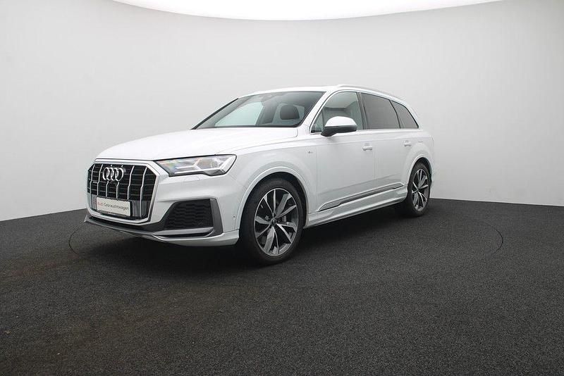 Gebraucht Audi Q7 S-Line 381 PS (280 kW) 2022 Gletscherweiß metallic SUV