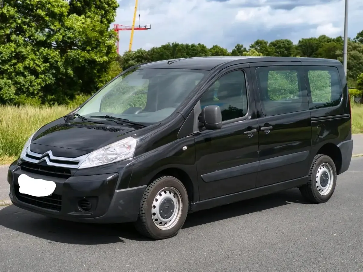 Occasion Citroën Jumpy 128 ch (94 kW) 2017 Noir Monospace