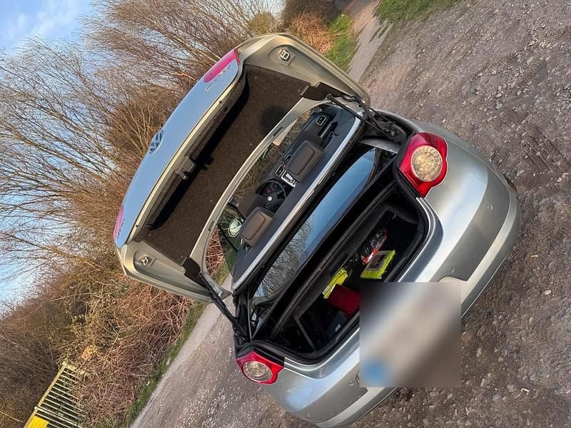 Gebraucht VW Eos 149 PS (109 kW) 2008 Silber Cabrio