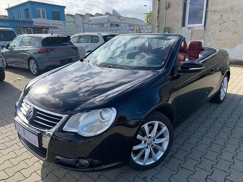 Deep black Gebraucht 2010 VW Eos Cabrio | 5.985 € (Fairer Preis) - Bild 1/4