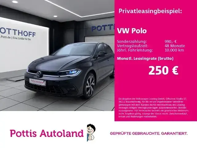 Gebraucht VW Polo R-line 95 PS (69 kW) 2022 Kleinwagen