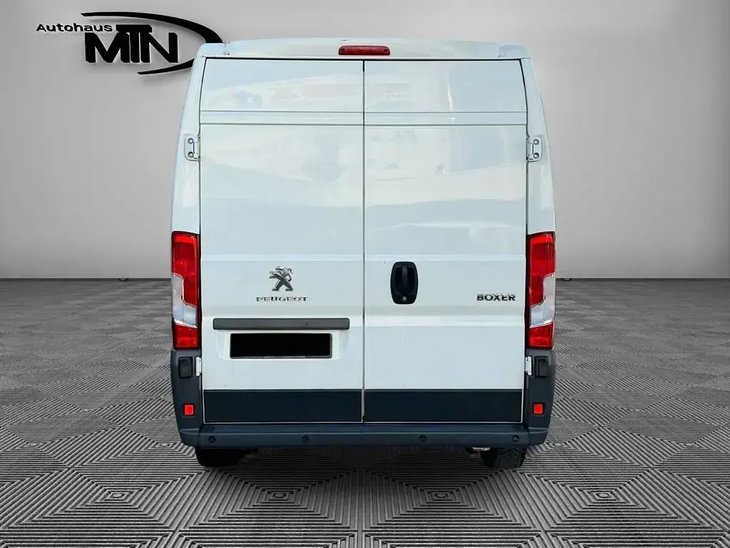 Occasion Peugeot Boxer 131 ch (96 kW) 2017 Blanc Van