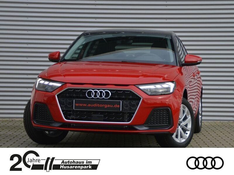 Rot Neu 2024 Audi A1 Sportback Advanced Plus Kleinwagen | 29.300 € (Etwas zu teuer) - Bild 1/4