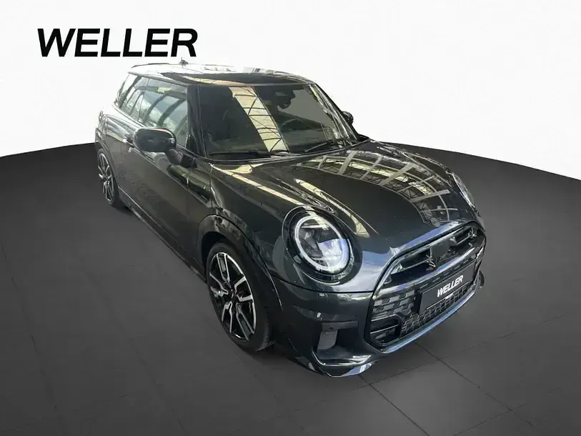 Gebraucht Mini John Cooper Works 204 PS (150 kW) 2024 Silber Kleinwagen