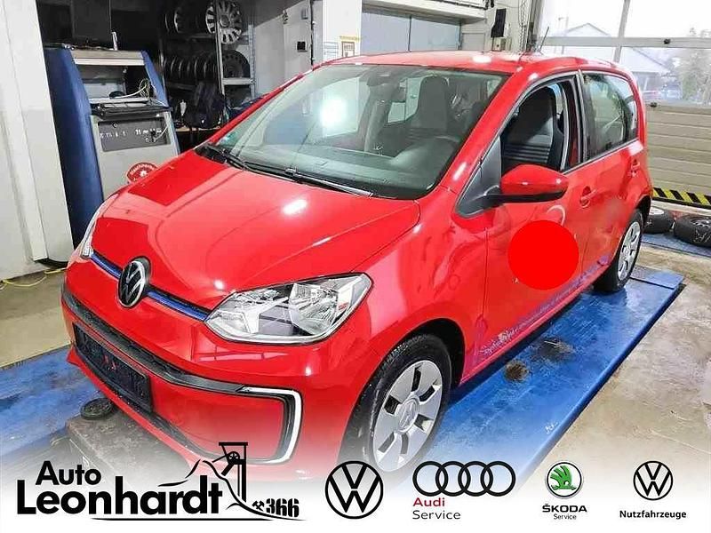 Rot Gebraucht 2021 VW e-up! Kleinwagen | 13.990 € (Fairer Preis) - Bild 1/4