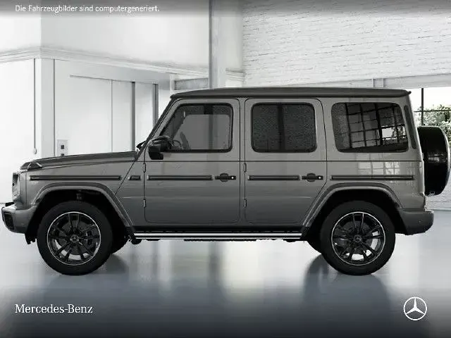 Gebraucht Mercedes G500 AMG 449 PS (330 kW) 2024 Silber SUV