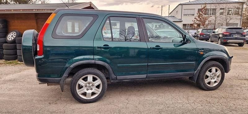 Gebraucht Honda CR-V ES 150 PS (110 kW) 2002 Grün SUV