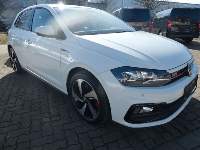 Gebraucht VW Polo GTI 200 PS (147 kW) 2020 Weiß Kleinwagen