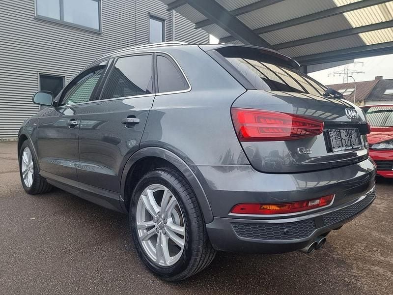 Gebraucht Audi Q3 S-Line 179 PS (131 kW) 2016 Grau SUV