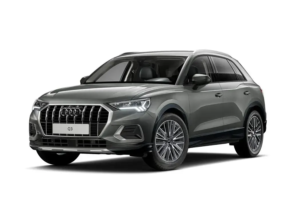 Gebraucht Audi Q3 Advanced Plus 150 PS (110 kW) 2025 Chronosgrau metallic SUV