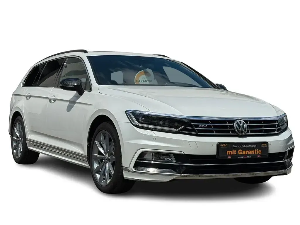 Gebraucht VW Passat Comfortline 150 PS (110 kW) 2017 Weiß Kombi